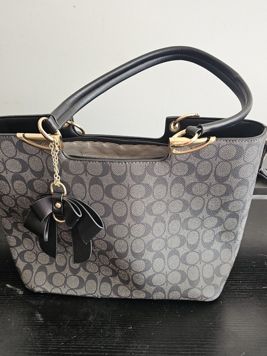 Coach Handbags - Faux Coach Tote Bag with Wallet NWOT